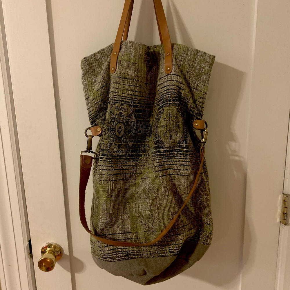 Boho Duffel Travel Bag